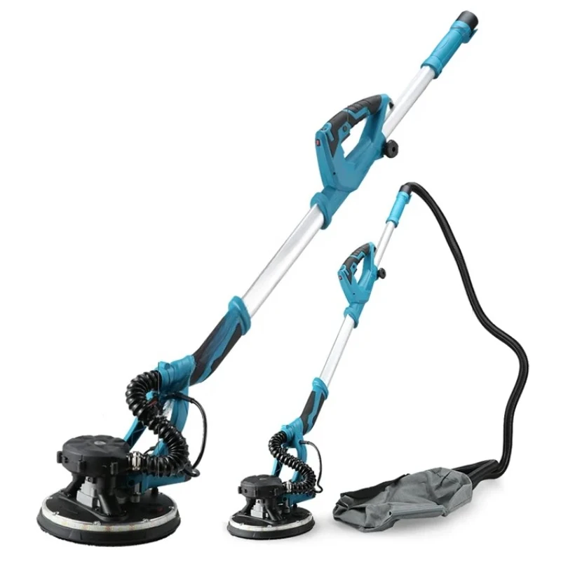 

High Efficiency Dustless Putty Wall Sanding Automatic Dust Absorption Electric Giraffe Drywall Sander Machine for Wall Ceiling