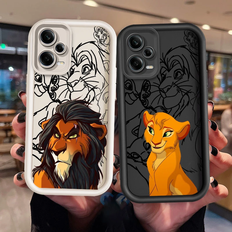 Art The Lion King Disney Eye Ladder For Xiaomi Redmi Note 13 12 12C 11 11S 10 10C 10A 9C 9A Pro 5G TPU Phone Case