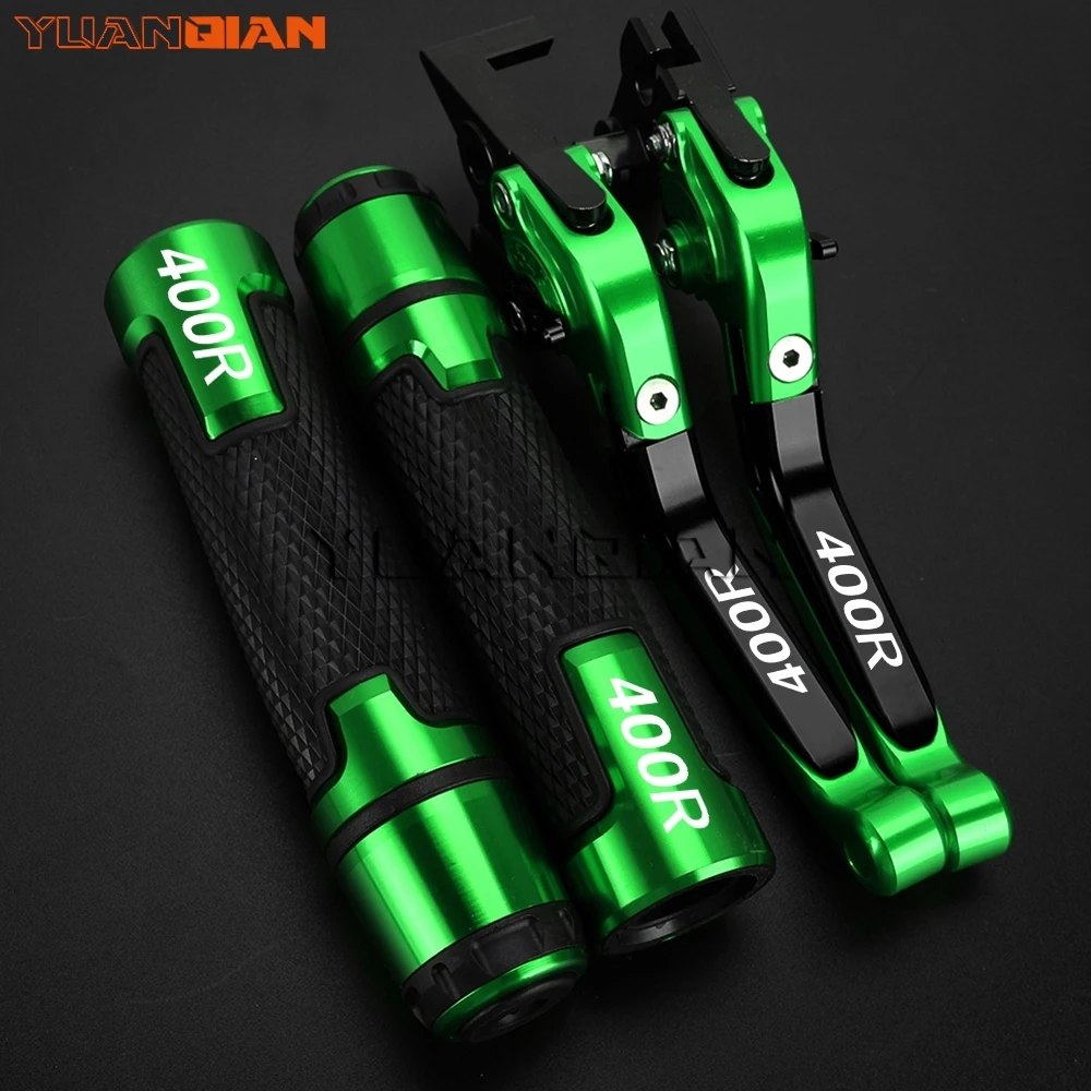 

For Kawasaki NINJA400R Ninja 400R 2018 2019 2020 2021 2022-2025 Motorcycles Brake Clutch Levers Handlebars Handle Grips Bar Ends