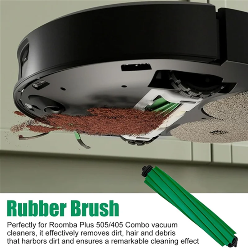 BAAM-para Irobot Roomba Plus 405/505 Combo Robot piezas de repuesto de aspiradora Kit accesorio