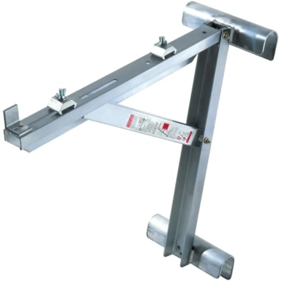 

Short Body Aluminum Ladder Jacks for Stages up to 14 Width Silver Durable Lightweight Design for Stable Support