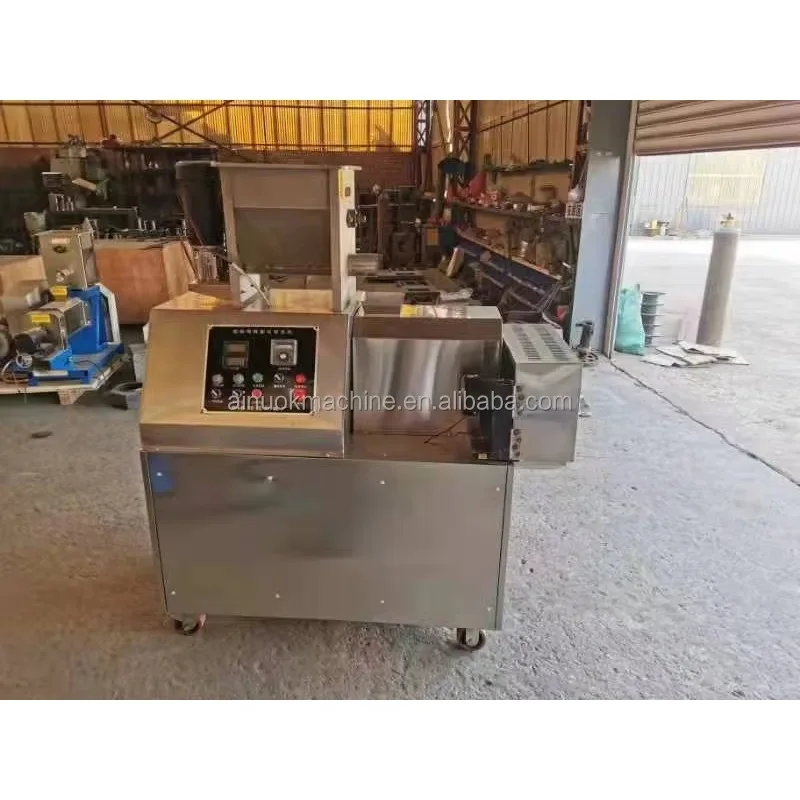 Stainless Food Grade Automatic Corn Puffs Snack Food Extruder Puffed Rice Inflated Snacks Making Machine