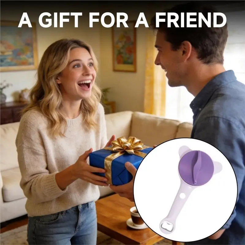 2026 New 4-In-1 Jar Openers Adjustable Jar Openers For Seniors (Purple) B-[qahk Wild]