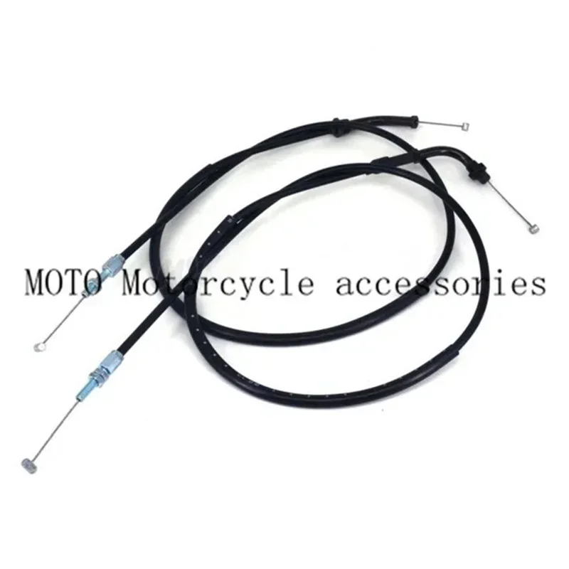 Picture 3: Motorcycle Carburetor Throttle Cable Accelerator Control Wire Line For HONDA AX-1 NX250 AX 1 250 Carburetor Cable
