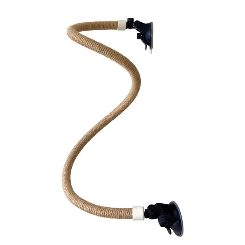 

Bird Grinding Perch for Parrot Standing and Climbing Cage Enriching Accessories