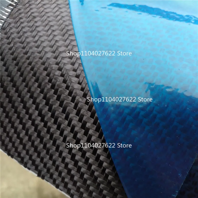 3K  Carbon Fiber Cloth Has High Modulus And is Used For Surface Modification of Automobile Appearance Parts