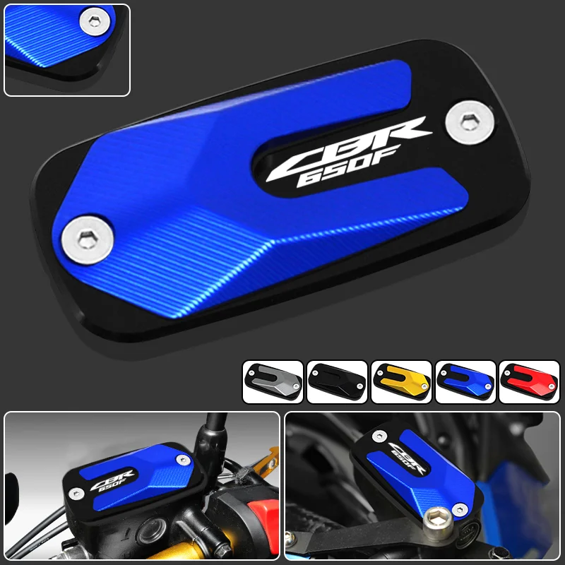 

NEW CBR650F Oil Cup Cover For cbr650f CBR 650F 2014-2021 2022 2023 2024 Motorcycle Front Reservoir Brake Fluid Tank Cap