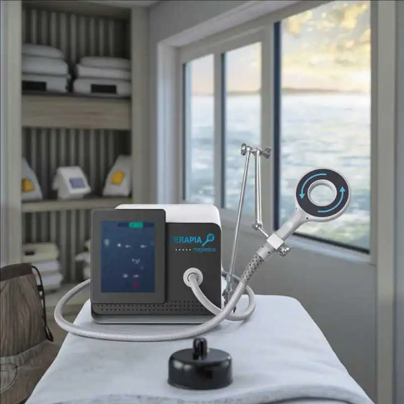 2026 New Version Pain Relief Physiotherapy Super Inductive System Healing Magneto Magnetic Therapy Machine