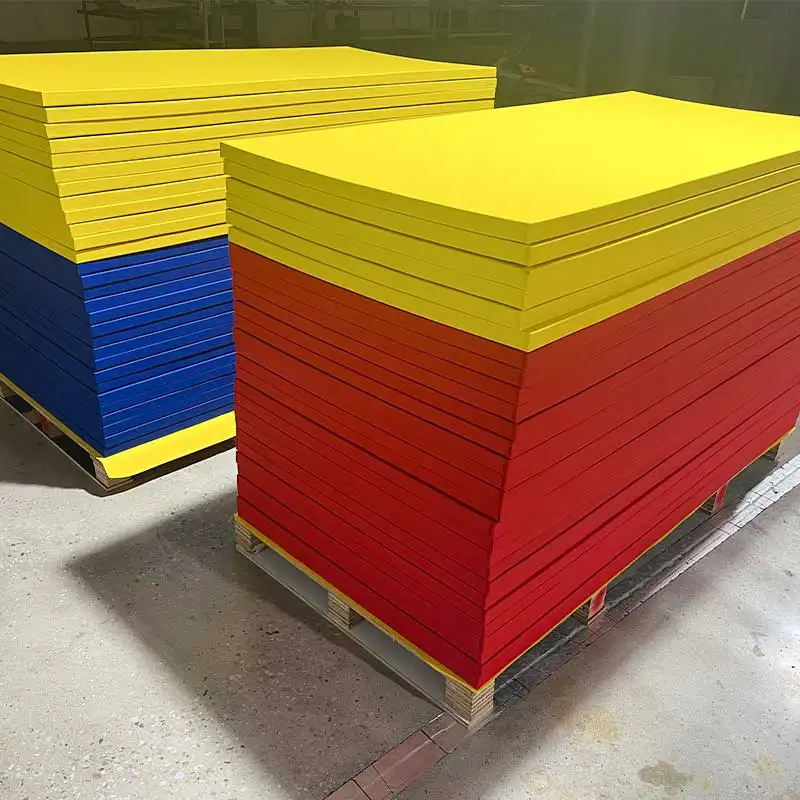 Fabrikpreis 1m*2m*4/5/6cm Tatami-Matte Professionelle Sportmatte für Judo, Karate, Jiu-Jitsu, Kung Fu, Aikido, Boxen