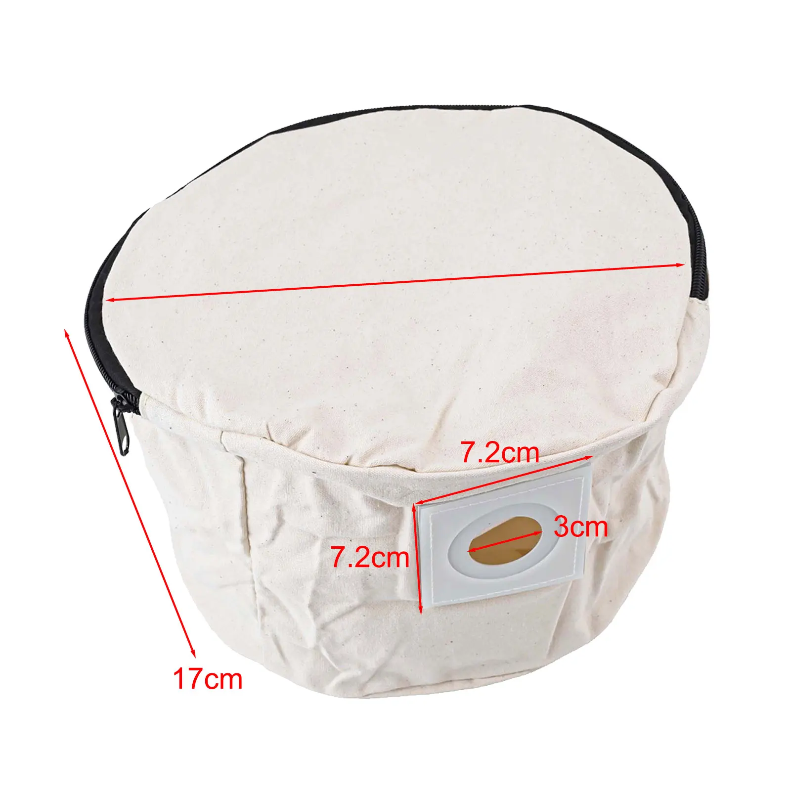 Conveniently Designed Zip Up Reusable Dust Bag Suitable for Various For Numatic For Henry and Hetty For turbo Models