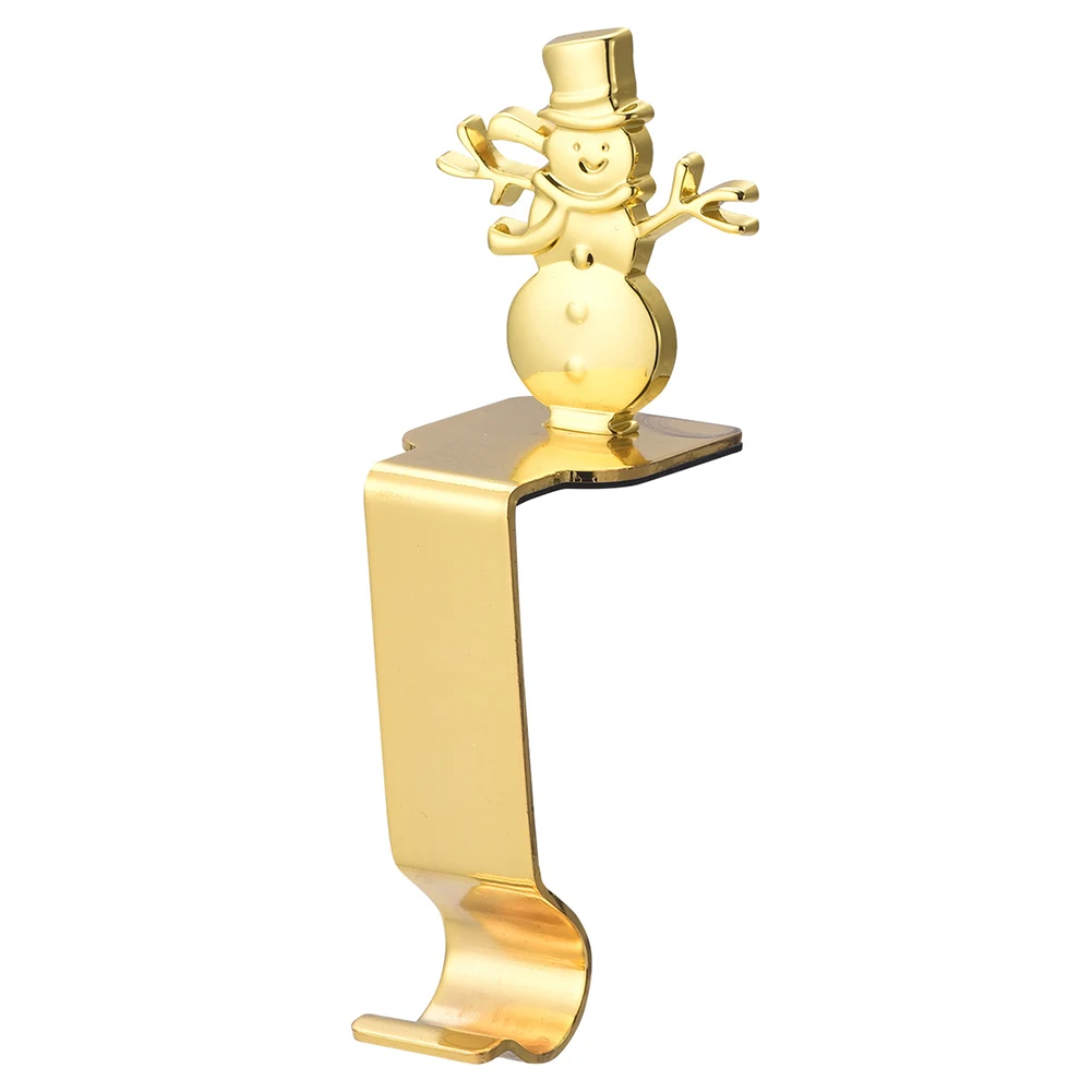 

Adorable Christmas Gifts Party Christmas Decorations Decorative Hooks Adjustable Hooks Snowman Design Festive Touch