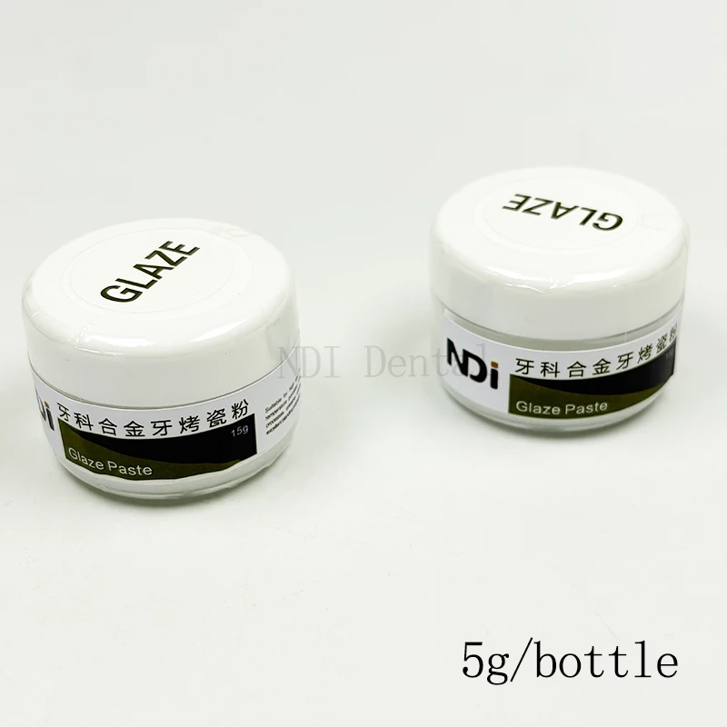 ﻿ Dental NDI Realism Paste 15g/Bottle Low Temperature General Purpose Coloring Porcelain Dental Restoration Paste