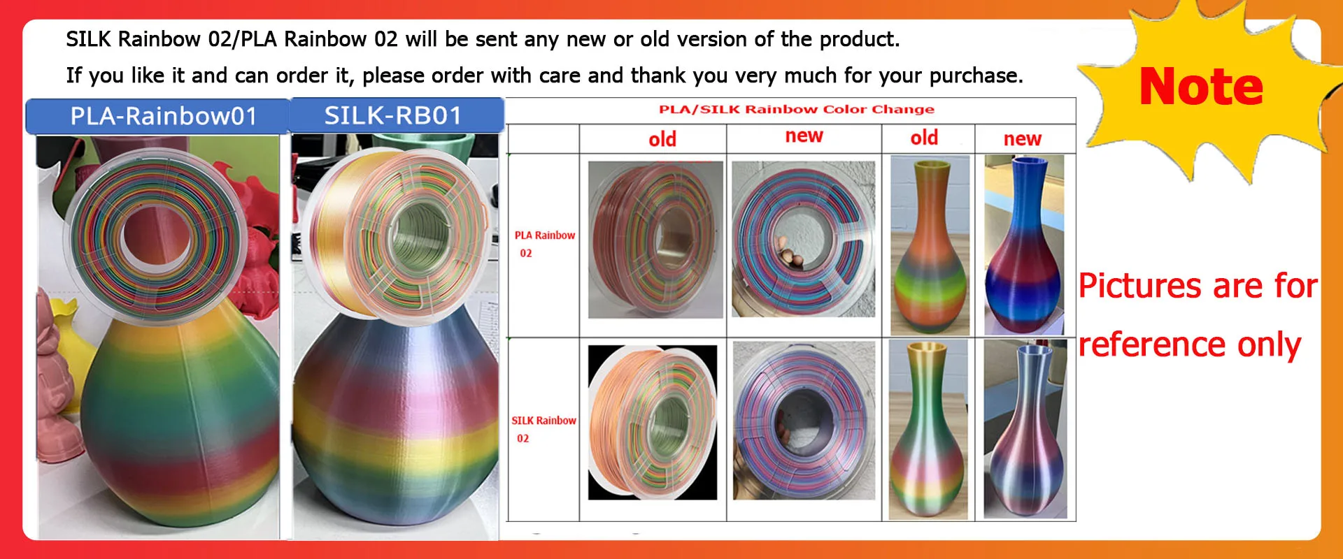 JAYO PLA/PETG/SILK/PLA Meta Filament 1Roll 3D Printer Filament 1.75mm 3d Filament PLA Printing Materials for 3D Printer&3D Pen