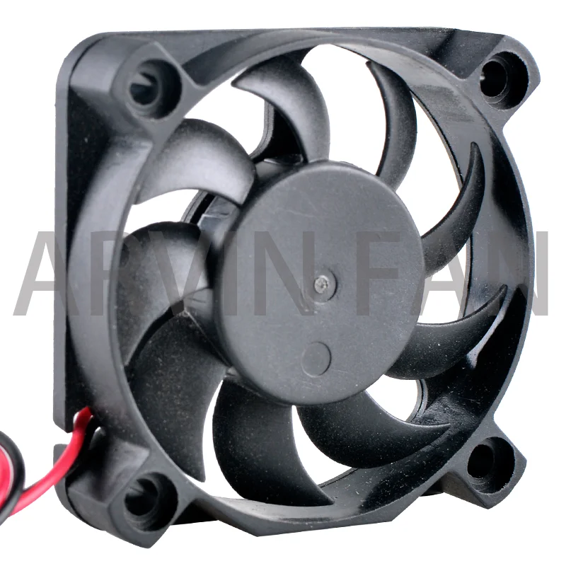 RSH5010 5cm 50mm Fan 50x50x10mm DC12V 0.09A 2lines 4500rpm Axial Flow Fan Cooler Cooling Fan For Power Charger Humidifier