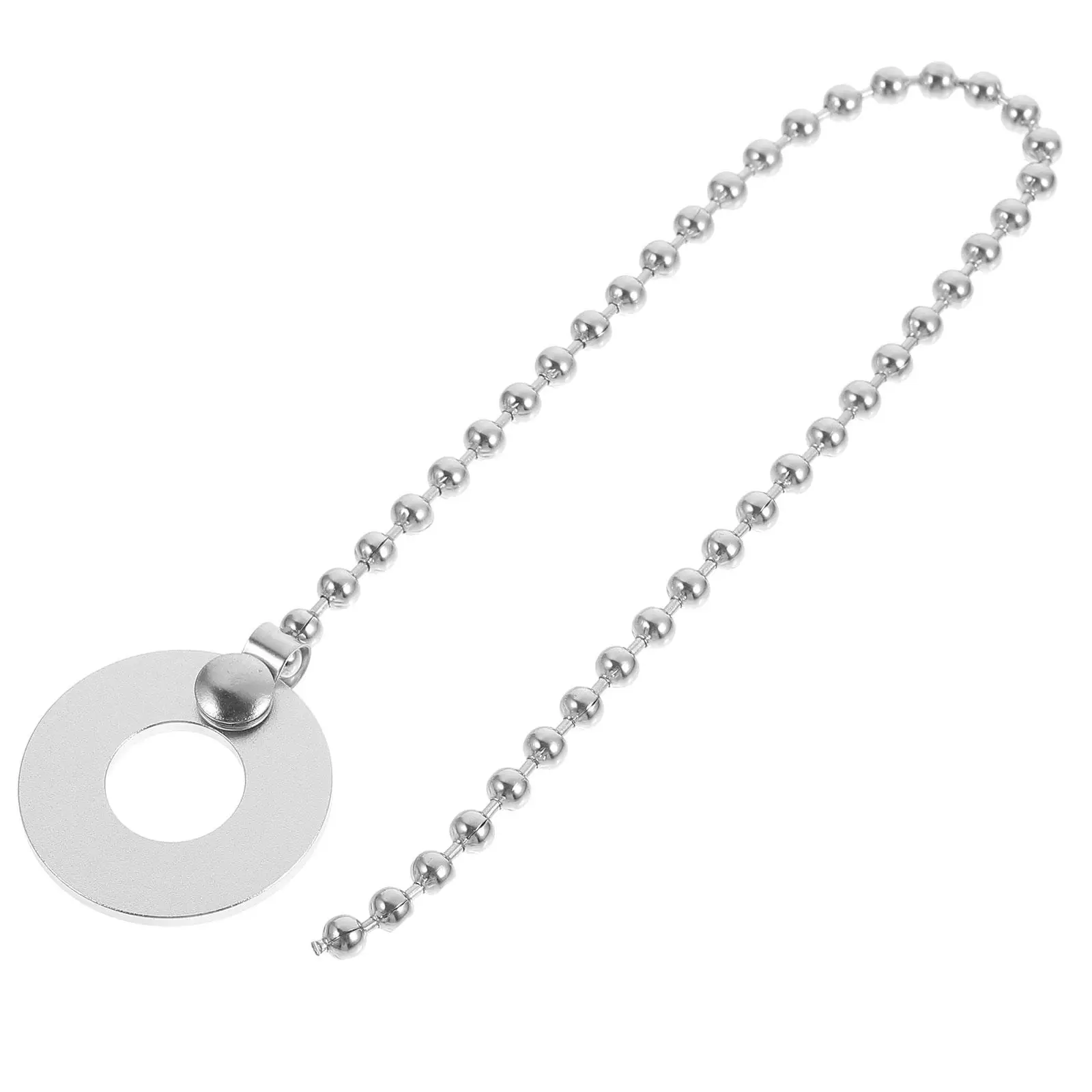 

Aluminum Alloy Sizzler Chain for Drum Set Cymbal Extension Chain Ride Crash Sustain Sound Effect Practical Accessory