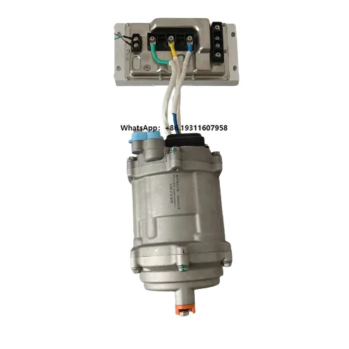 

12v 24v Electric Car Portable air Conditioner Compressor for Car