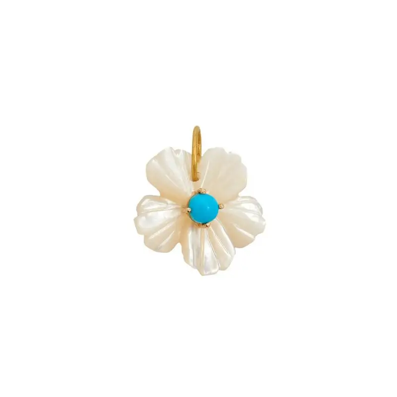 Bunter Harz-Blumen-Zirkon-Anhänger für DIY-Halskettenherstellung, Alltagskleidung, Dating und Geschenke für Frauen – Detail 15