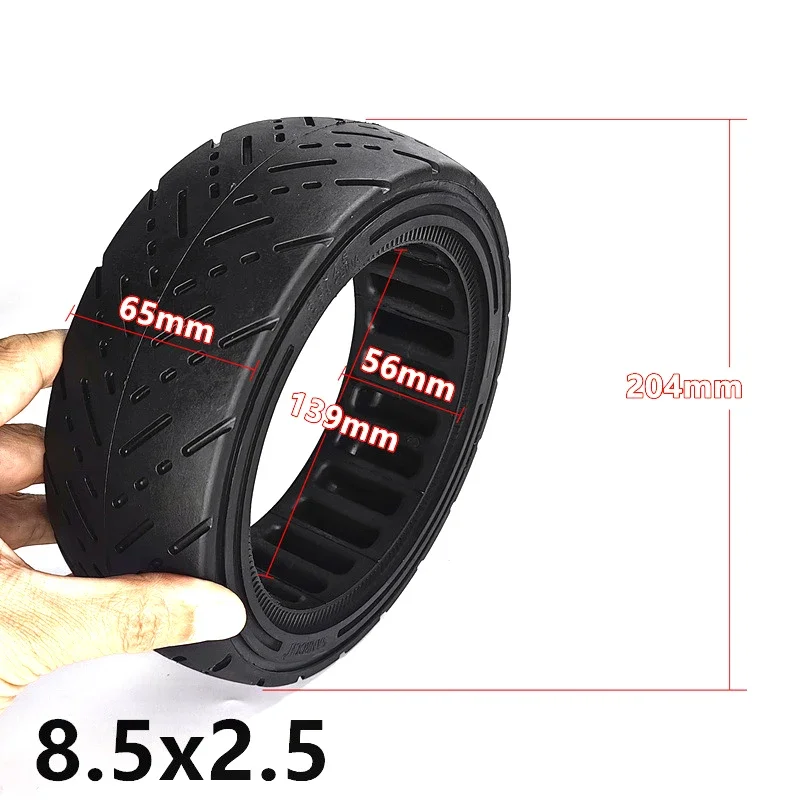 8.5 Inch Solid Tire For Dualtron mini/Speedway leger 8.5*2.5 All-terrain Tire Remodel Thickened Explosion Proof Tyre