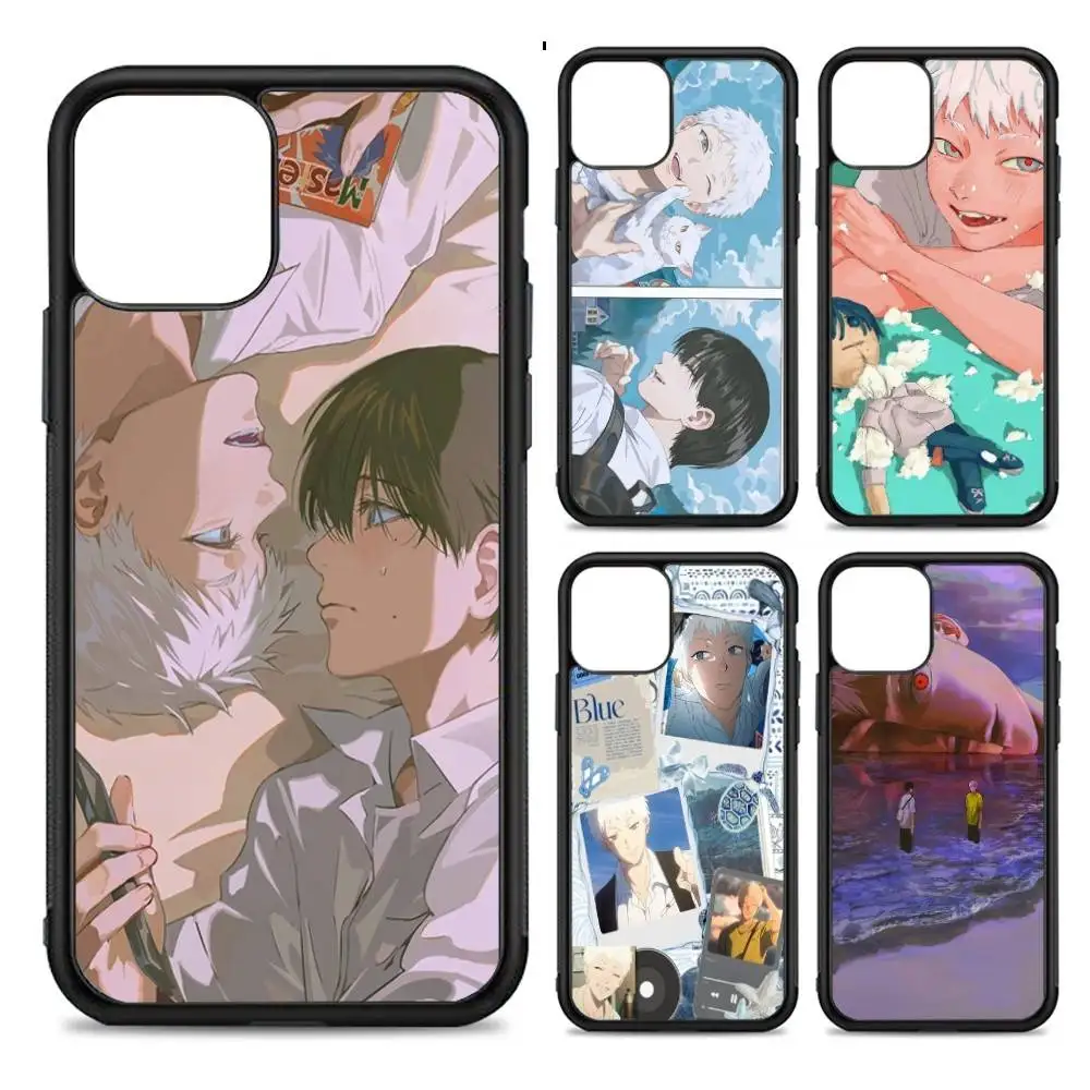 

The Summer Hikaru Died Anime For IPhone 17 16 15 14 13 Pro 12 11 Pro Max Hard PC+TPU Phone Cases Back Cover
