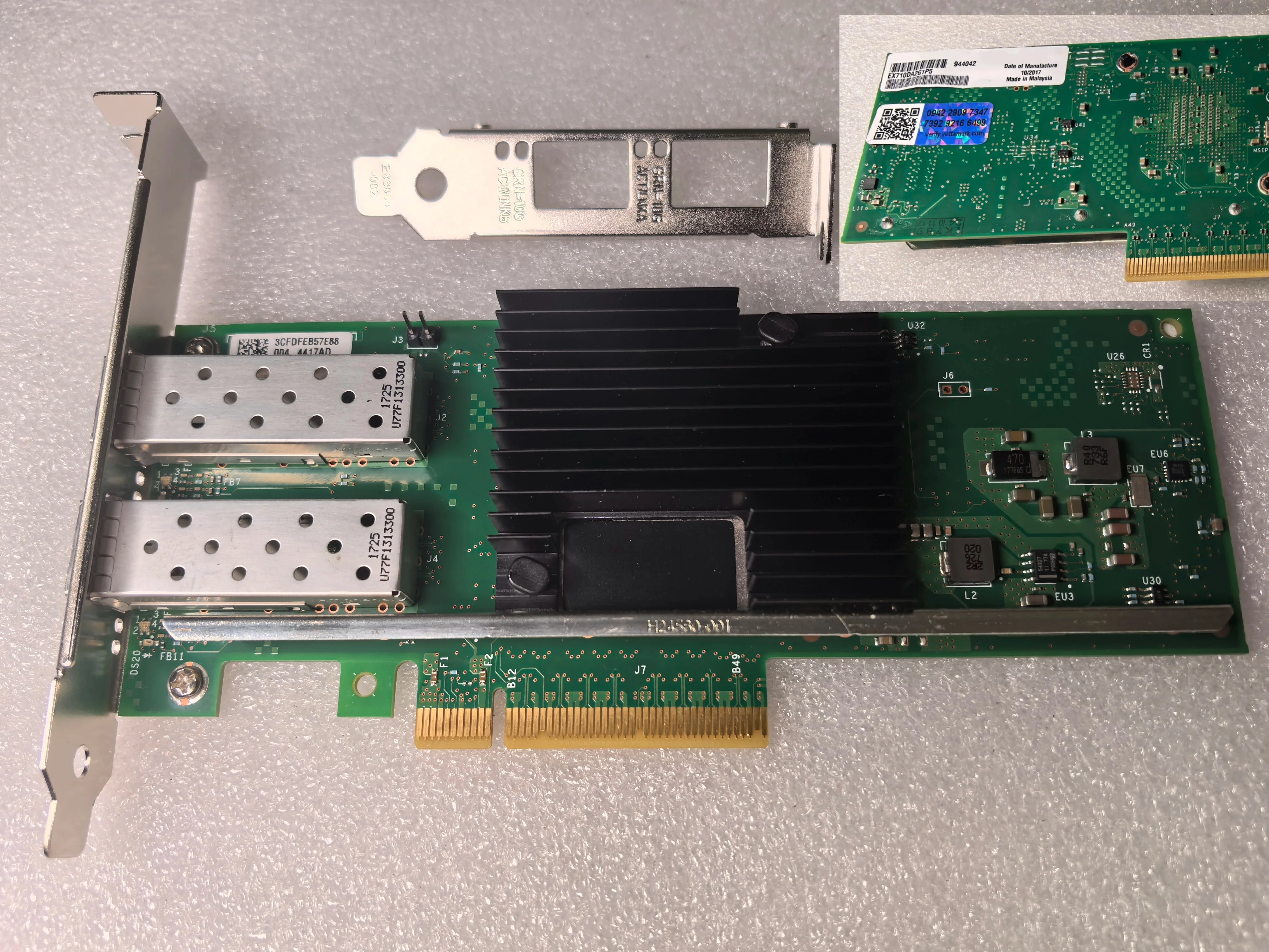 X710-DA2 10GB Pci 3…