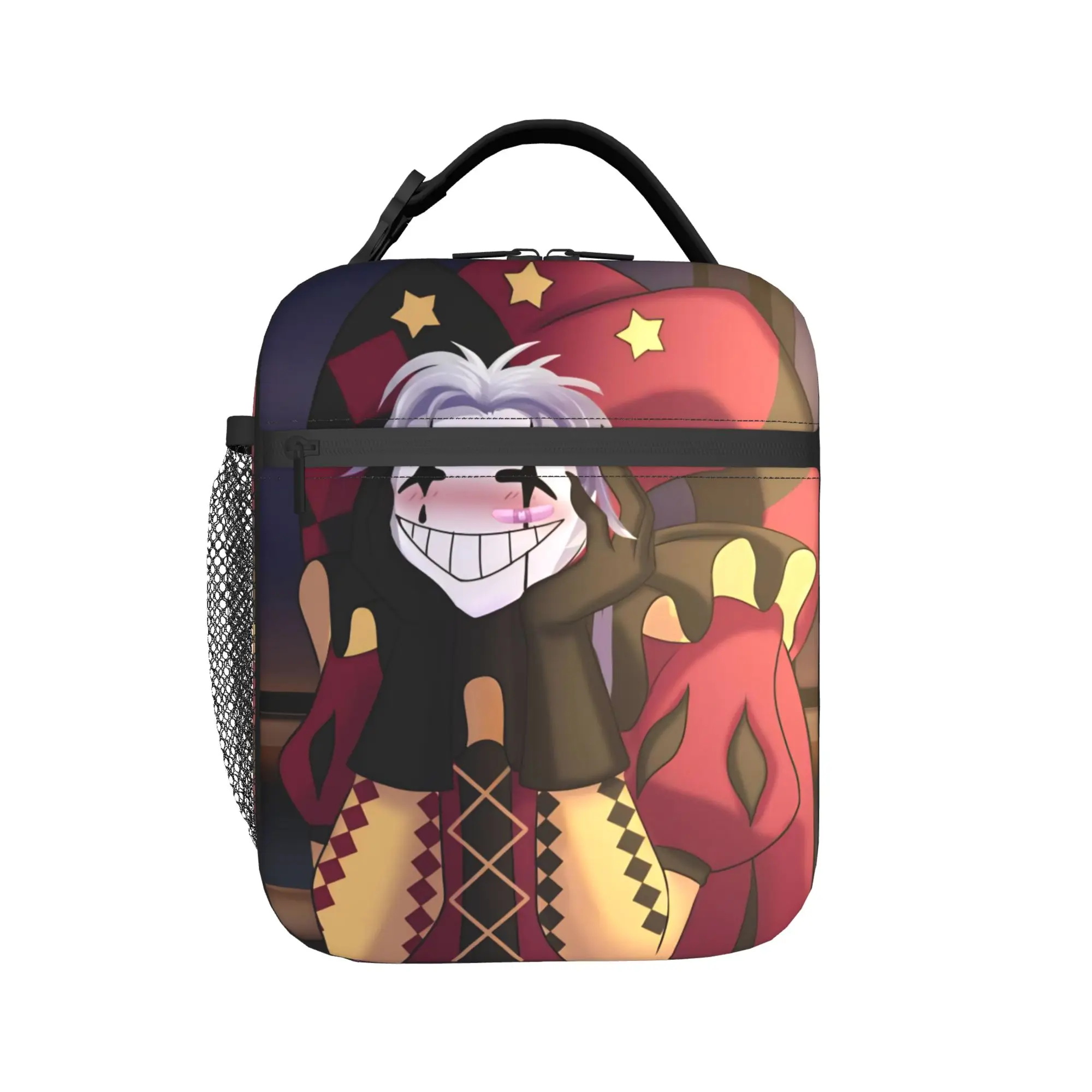 The Freak Circus Thermal Insulated Lunch Bag for Travel  Portable Food Bag Men Women Cooler Thermal Lunch Boxes