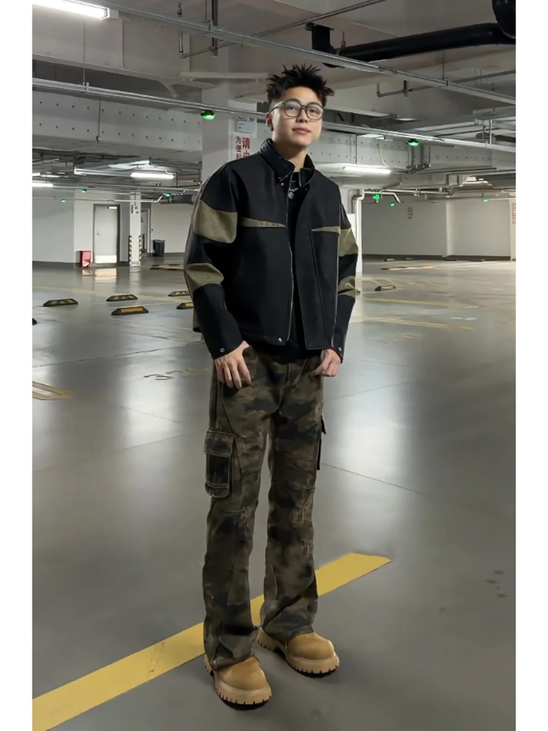 

Мужские камуфляжные рабочие брюки Cleanfit: прямые, с множеством карманов, для походов и активного отдыха, утягивающие, для путешествий