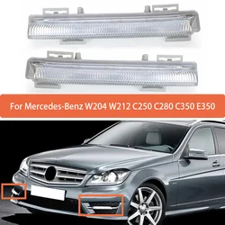 A2049069000 12V Car Front LED DRL Daytime Running Lamp Fog Light For Mercedes-Benz W204 W212 C250 C280 C350 E350 A2049068900