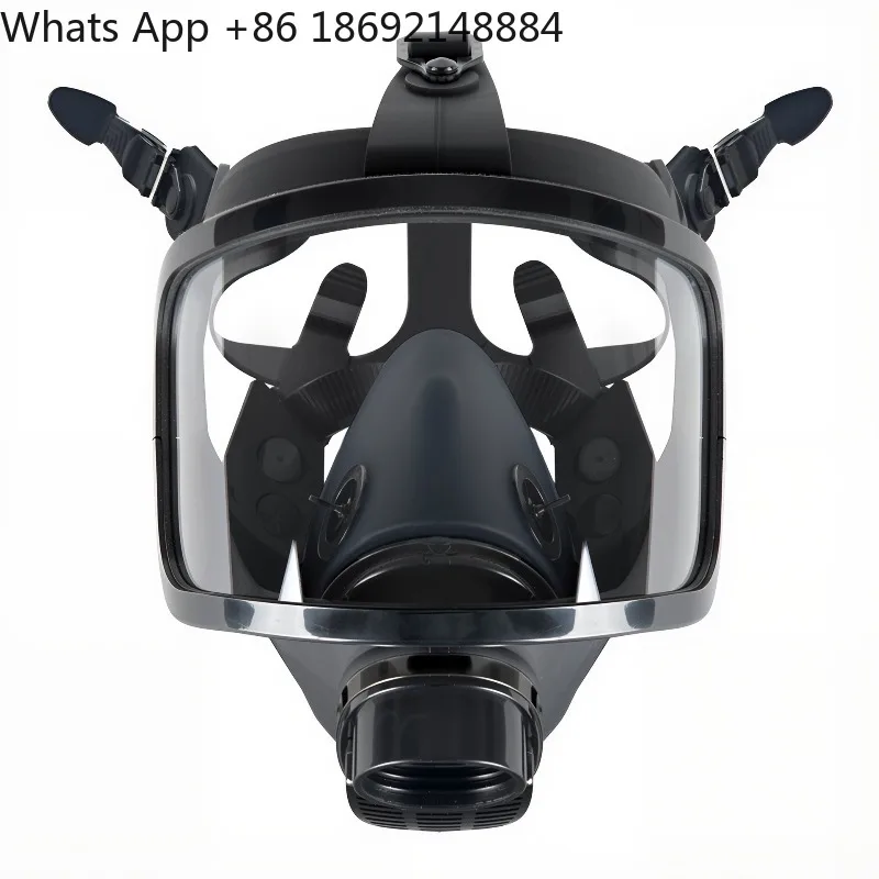 Gas mask spray paint gas dust decoration fire breathable gas mask