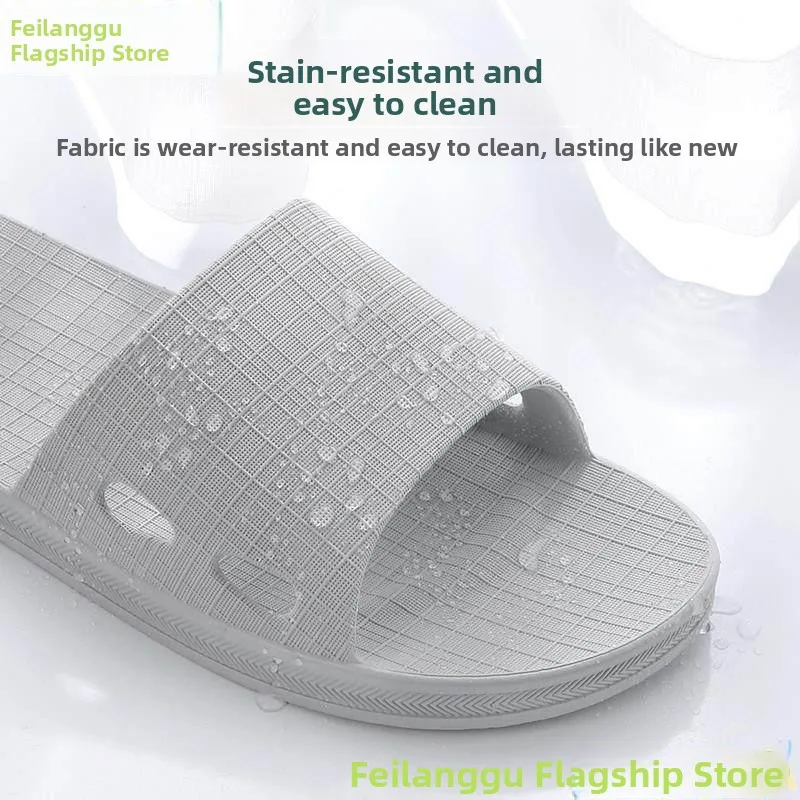 

Тапочки для дома и душа с защитой от скольжения, летние, для мужчин и женщин, парные, простые, из ПВХ