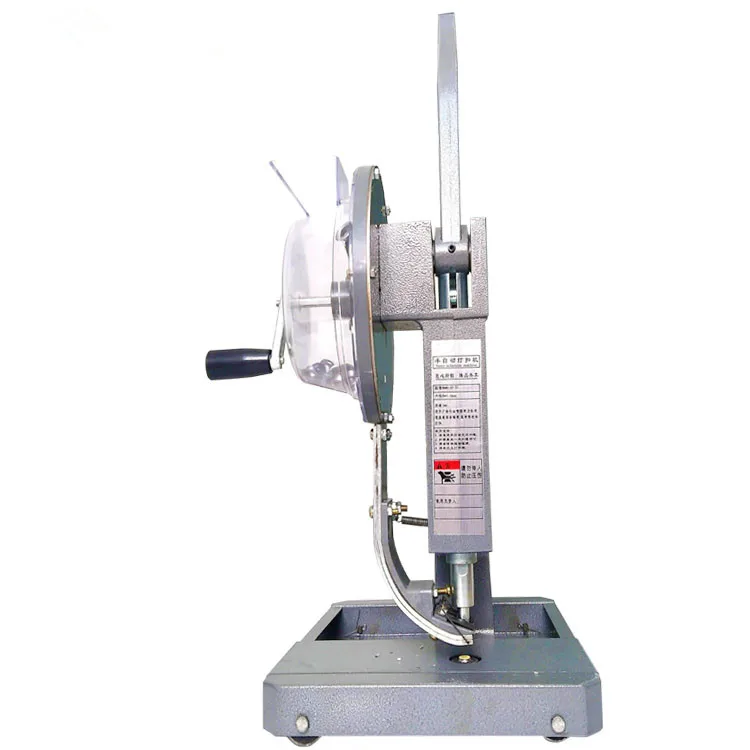 Multi-Functional Keyhole Buttonhole and Eyelet Suit Punching Machine