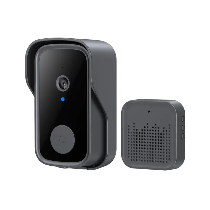 

Y14A Smart Doorbell Stand Two-Way Audio Video Door Phone Functionality Viewer Night Vision Camera Home Security System