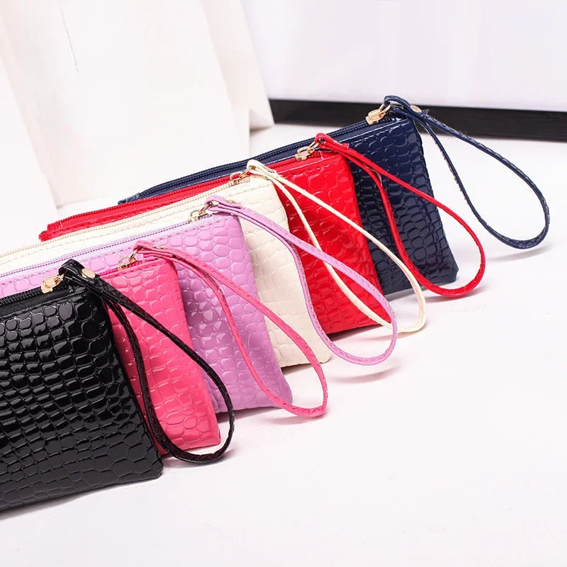 PU Luxury Fashion Bags Women's Bags 2024 Women's Handbags Women's Portable Wallets Clutches Mobile Wallets