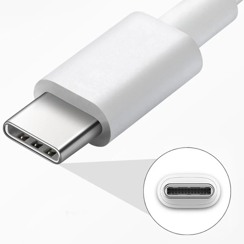PD Fast Charging C-Type Data Cable USB 1m Dual Head C-to USB C-Type Cable Fast Charging 60W 100W Charger C-Type Cable