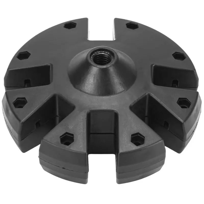 B97A-Outdoor Patio Umbrella Base Stand Outdoor Umbrella Rib Holder Cover Lower Disk Part Umbrella Replacement Parts
