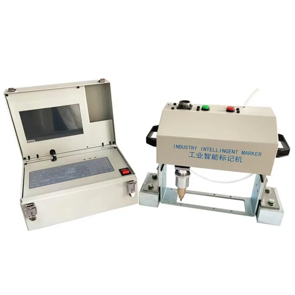 

150 * 40mm portable point pneumatic/electric metal car chassis number engraving and marking machine VIN