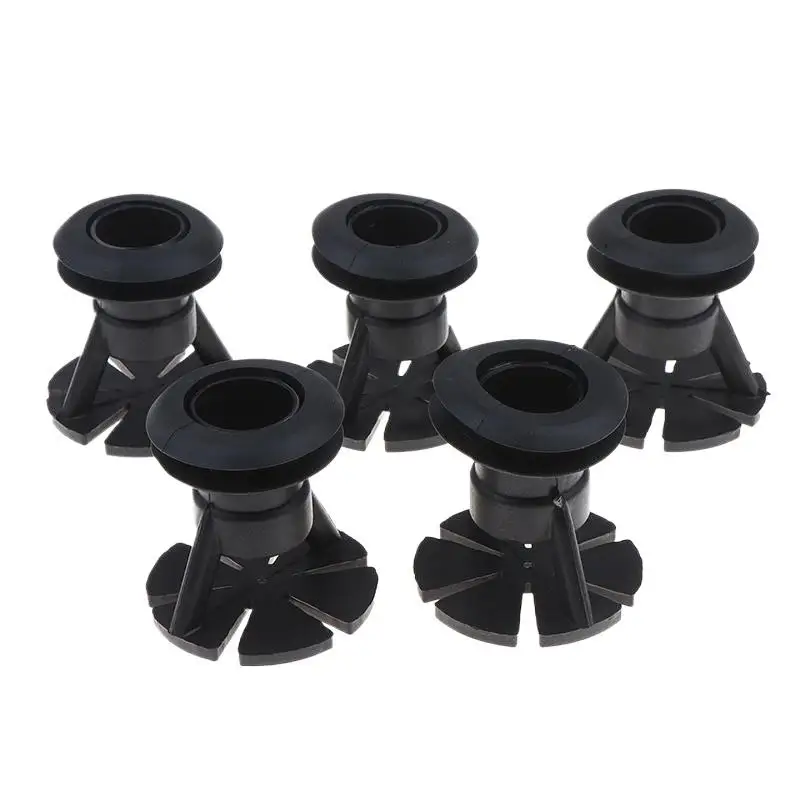 ABS 360 Degree Cooling Tower Evaporative Condenser Nozzle With Rubber Gasket BAC Anti-clogging Shower Head
