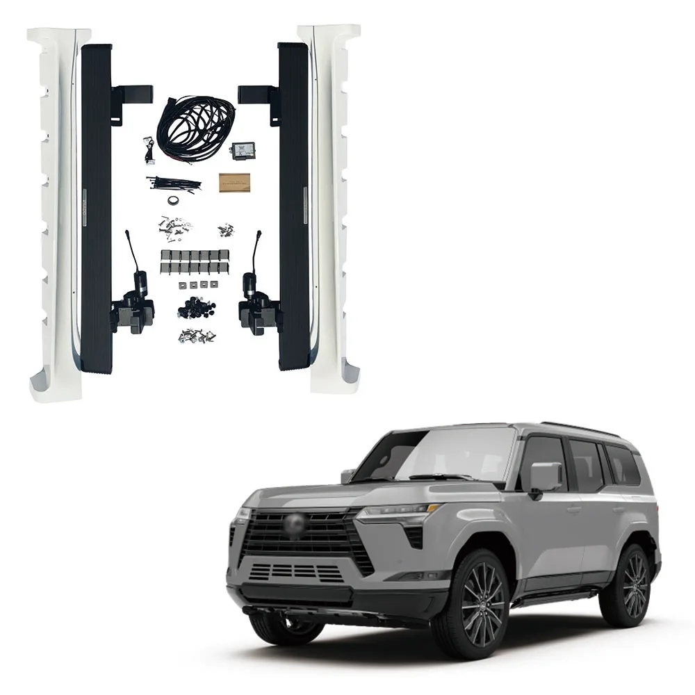 

Lexus GX550Super Price LED Lights Car Padel SideSteps Electric Retractable Running Boards for Lexus GX550