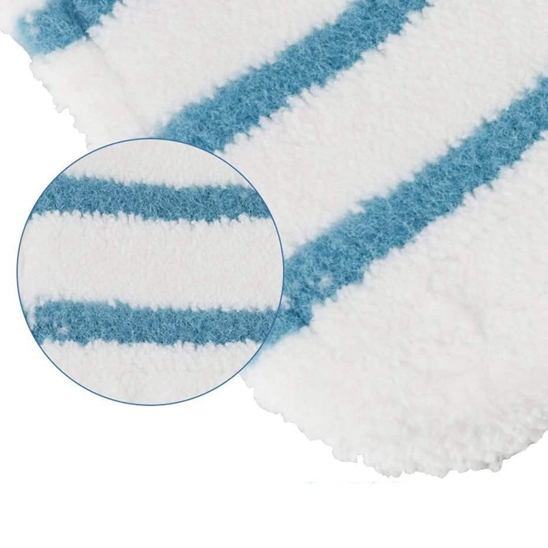 Replacement Cleaning Cloth Superfine Fibre Mop Pads Cleaning Cloth For Pursteam Thermapro 10-In-1 Steam Mop Spare Parts