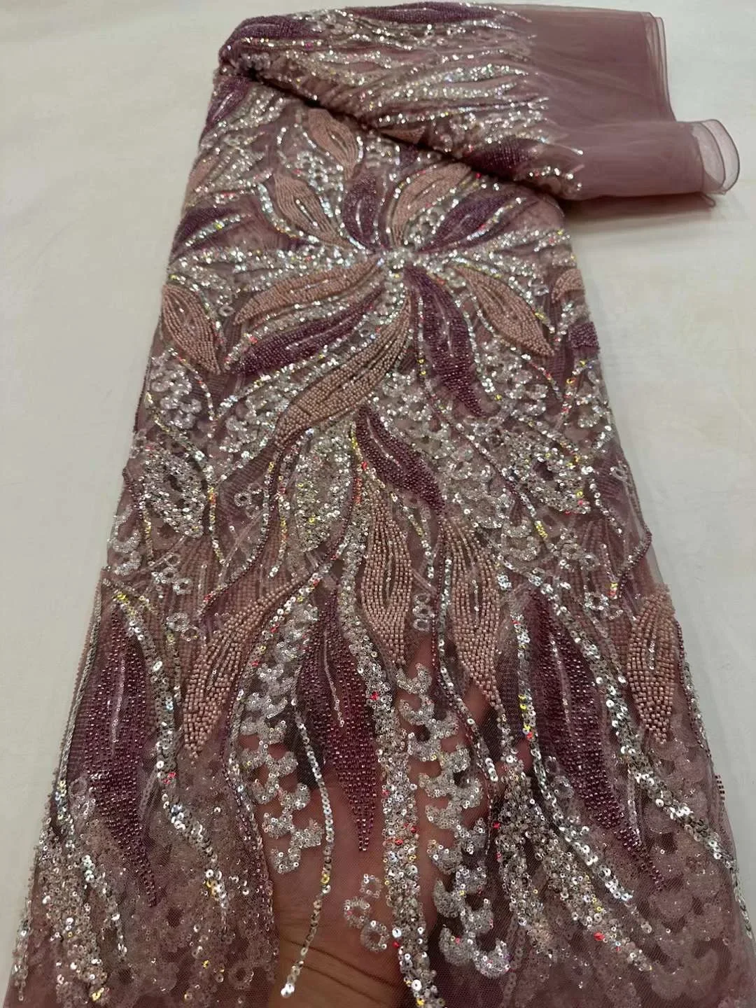 Роскошные французские блестки ручной работы, африканские роскошные модели и высококачественные нигерийские ткани для вечеринок или вечерних платьев.