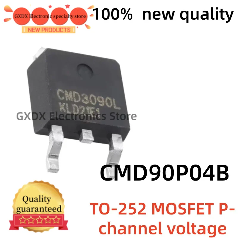 5-10-30piezas 100% nuevo quality TO252 CMD90P04B Field effect tube (MOSFET) P channel voltage :40V Current :90A TO-252