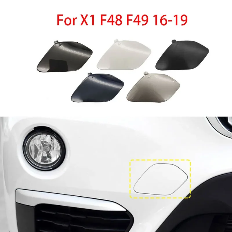 

For BMW X1 F48 F49 front bumper trailer cover bumper towing hook hole cover 51137361220