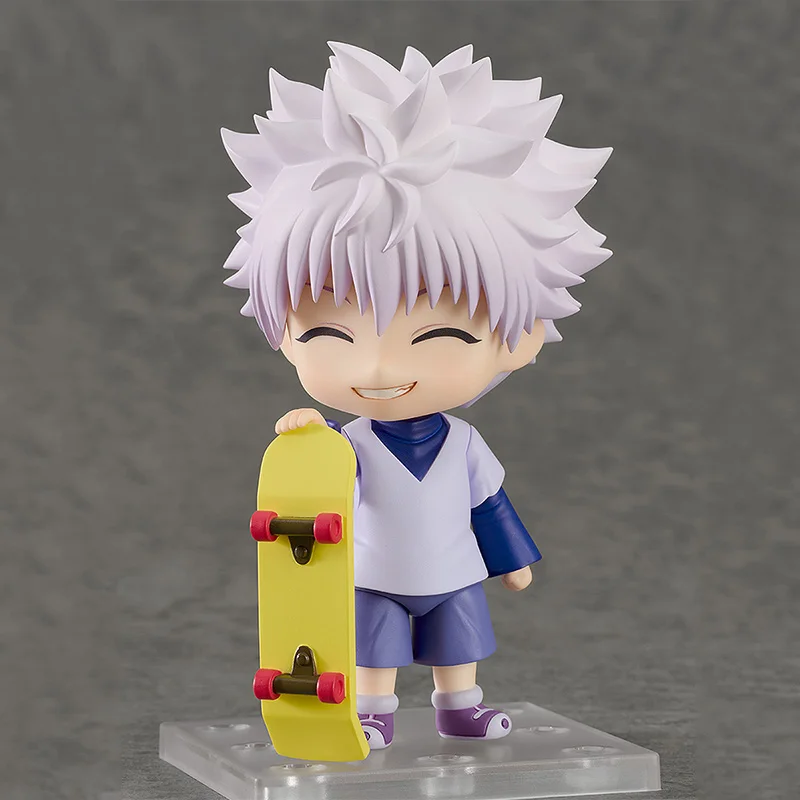 Original HUNTER×HUNTER GSC No.2803 Gon Freecss No.2804 Killua Zoldyck Action Figure Collectible Model Dolls Statuette Ornament