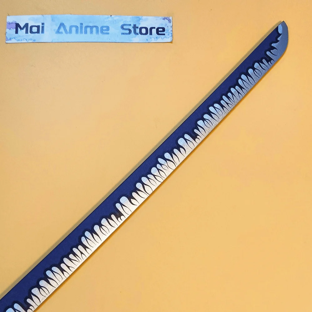 ดาบคาตานะยามาโตะ เวอร์จิล ขนาด 40 นิ้ว ของสะสมจากอนิเมะ เดวิลเมย์คราย สำหรับคอสเพลย์ ดาบนินจา ขนาดเท่าดาบคาตานะญี่ปุ่นแท้ ดาบซามูไร ของเล่น ของขวัญ