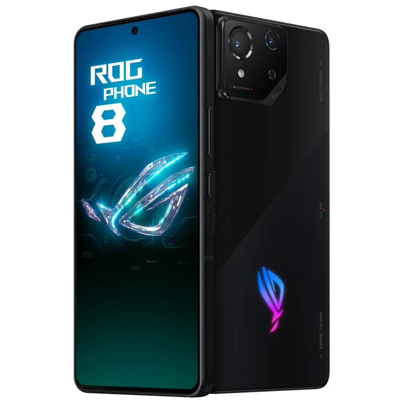 

Смартфон ROG Phone 8 с глобальной прошивкой, Snapdragon 8 Gen 3 5G 6,78 '', экран для электронных видов спорта 165 Гц, 65 Вт, функция зарядки