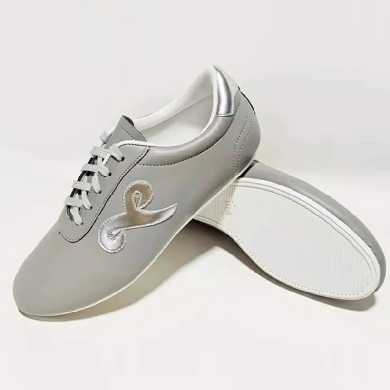2026 Hot Sale Martial Arts Shoes for Unisex Designer Kungfu Shoes Original Sneakers Leather Tai Chi shoes Couples Soft Gym Shoe