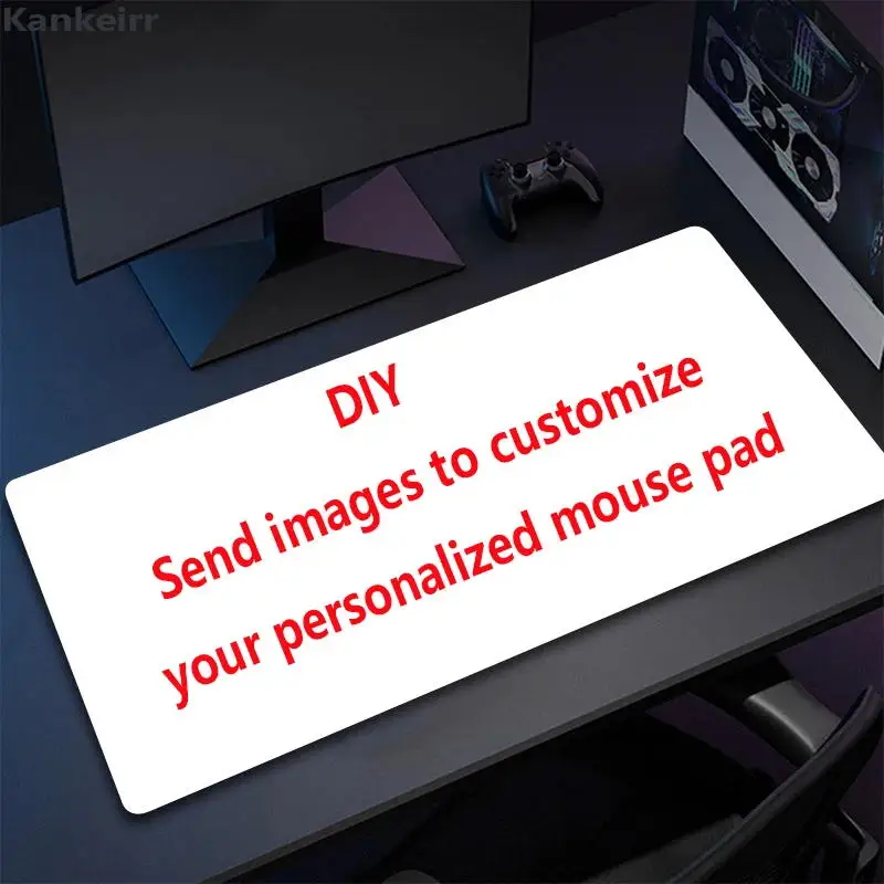 Customizable Extended Mouse Pad Waterproof Anti-slip Send Any Image to Make Your Own Desk Mat