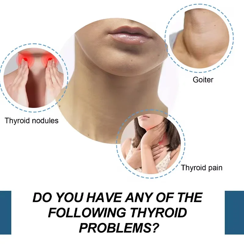 الغدة الدرقية القضاء على بقع Hyperthyroidism التصريف اللمفاوي مكافحة تورم التهاب الغدة الدرقية تخفيف الأعشاب الرعاية التصحيح