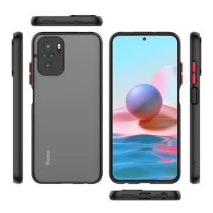 Panzerabdeckungsabdeckung Stoßdicht für Xiaomi Redmi Anmerkung 10 10s 11 11s 12 Pro 5G A1 A2 plus Redmi 10C 10A 9A 9C 12C -Abdeckung 10 Hauptverkaufsabdeckung Redmi Note10 5G - №4