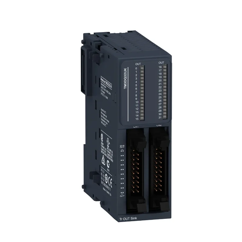 New Brand New Original TM3DQ32UK TM3 Series Discrete Quantity Output Module PLC Programmable Controller