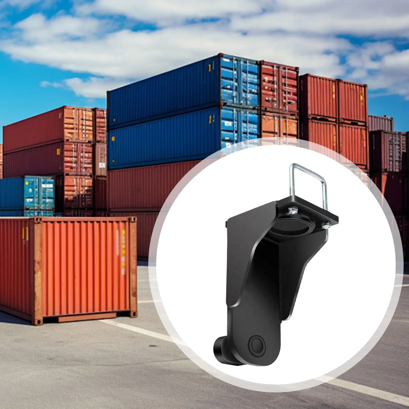 

Контейнер для доставки с U-образной ручкой, высокопроизводительный профессиональный